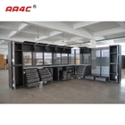 AA4C Auto Repair Tool Cabinet Worktable Work Bench Trolley Vehicle Tools Storage Combination Type
