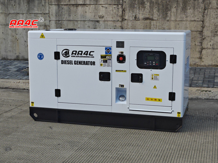 AA4C 30kW 37.5KVA  water cooling Silent Diesel Generator Diesel Genset Standby Power  Emergency Power