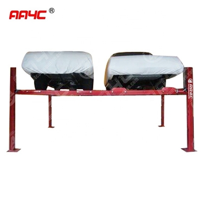 AA4C  2+2  4 cars parking lift  4 post vehicle lift auto storage system auto parking system