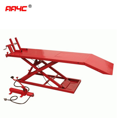 ATV  Air Motorcycle Hydraulic Scissor Lift  Stand With Dolly
