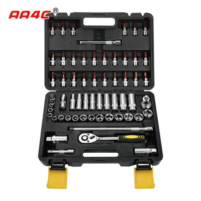 AA4C 61pcs auto repair tool kit shelf hardware hand tools workbench tools A1-F0618