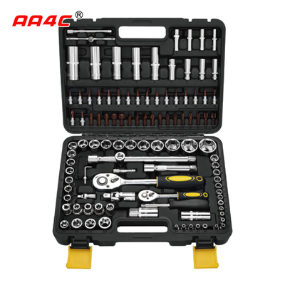 AA4C 108pcs auto repair tool kit shelf hardware hand tools workbench tools  A1-E10806