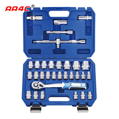 AA4C 32pcs auto repair tool kit shelf hardware hand tools workbench tools  A1-D03201