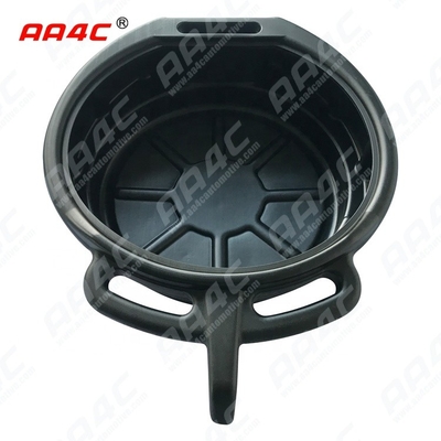 AA4C 10L 15L plastic oil collecting pan auto repair workshop used pan oil drainer exchanger auto oil collector