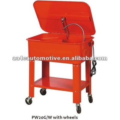 movable Parts washer