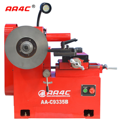 AA4C car  brake drum brake dics lathe machine disc rectifier disc grinder  AA-C9335B with dual cutter