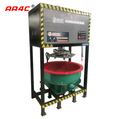 AA4C Upright Alu Rim Polishing Machine With Shaking Barrel Full Automatic Rim Repair Machine AA-RPM77