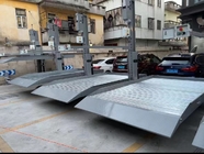 AA4C outdoor  2 Post Car Parking Dual Column Parking Lift Auto Storage Automobile Parking Lift  2.3T 2.7T 3.2T