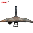 AA4C 1 post car parking lift with full platform one post parking lift  single post car parking lift  AA-SPP27