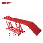 Air Hydraulic Scissor Vehicle Lift 1.5 Tonne Air Hydraulic Atv Lift Table