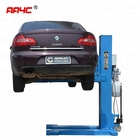Hydraulic One Post Vehicle Lift Single Post Car Hoist 2.5T 1.8M Manual  Parking