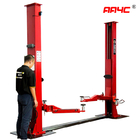 Automotive Two Post Hydraulic Car Lift For 8 Foot Ceiling 4T 8000 Lb  Automatic Unlock