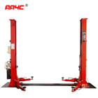 Automotive Two Post Hydraulic Car Lift For 8 Foot Ceiling 4T 8000 Lb  Automatic Unlock