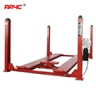 Hydraulic 4 Post Vehicle Lift 3.5T 4.0T 5.0T Four Post Automotive Lift With Jacks Parking