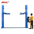 Dual Post Vehicle Lift 8 Fold  4.5T Points Manual Washing Hydraulic Car Parking System