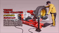 14"-26" automatic truck tire changer  truck tyre changer  truck tyre mounting/demounting machine AA-TTC26S