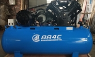 AA4C 7.5KW horizontal piston Air Compressor air source machine air generating pump workshop pneumatic source