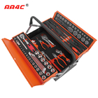 AA4C 48pcs iron box aluminum toolbox set