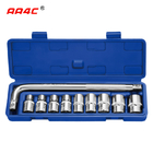 AA4C 10pcs auto repair tool kit shelf hardware hand tools workbench tools A1-X01006