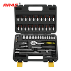 AA4C 53pcs auto repair tool kit shelf hardware hand tools workbench tools A1-X05302