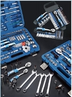 AA4C 46pcs auto repair tool kit shelf hardware hand tools workbench tools  A1-X01001