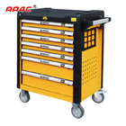 Multi Function Mobile Workbench Tool Chest Garage  Shelf Hardware Hand Tools 7 Drawers