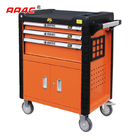 AA4C 158pcs Auto repair Tool cabinet trolley Garage Cabinet tool shelf hardware hand tools auto repair worktableJ1-B33158