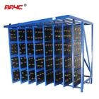 Four Piece Metal Tool Storage Cabinet Box 850x1220x2050mm