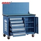 Work Bench Mobile Tool Cabinet Rolling  27 In. 5 Drawer Tool Box On Wheels