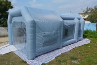 Prep Vehicle Spray Booth Portable  Inflatable Automotive Paint Booth For Semi Trucks