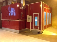 Truck Vehicle Spray Booth Custom Cabinet Paint Booth Automotive With Heat Recovery