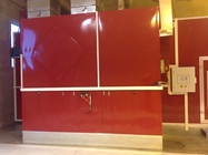 Truck Vehicle Spray Booth Custom Cabinet Paint Booth Automotive With Heat Recovery