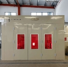 Automatic Portable Vehicle Spray Booth Mobile With Red Infrared Heating Lamp 900rpm