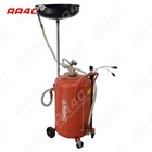 AA4C  70L Combination Pneumatic Waste Oil Collector with Suction Tube  Waste oil  Collector Oil Drain Collector  AA-3194