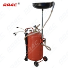 AA4C  70L Combination Pneumatic Waste Oil Collector with Suction Tube  Waste oil  Collector Oil Drain Collector  AA-3194