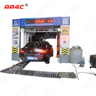 12.5KW Touchfree Auto Tunnel Car Wash Machine Electric 9 Brushes Rollover