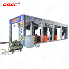 Automatic Tunnel Car Washing Machine Commercial 12KW 9 Brushes