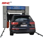 100L 5 Brushes Fully Automatic Rollover Car Washing Machine Drive Through