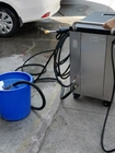 75 Degree Portable Steam Car Wash Machine Suppliers Hot Water High Pressure Washer Tire Shop