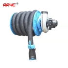 Engine Portable Diesel Exhaust Extraction Systems Car Vehicle Exhaust Hose Reel