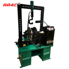 0.55kw Automatic Wheel Straightening Machine Equipment Full Teeth Dual Cylinder Rim Processing Machine