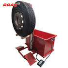 Car Wheel Balancer For Tire Service Semi-Automatic Wheel Balancer