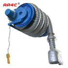 High Temp Motorized Vehicle Exhaust Hose Reel With Fans Customized Nozzle