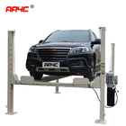 Movable 4 Post Auto Ramp Auto Hoist Car Vehicle Lift For Parking For Car Parking System