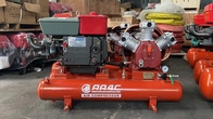 AA4C Reciprocating Portable Mining Industry Piston Diesel Air Compressor Outdoor Air Pump Workshop Air Source AA-W1.8/5