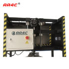 AA4C Upright Alu Rim Polishing Machine With Shaking Barrel Full Automatic Rim Repair Machine AA-RPM77