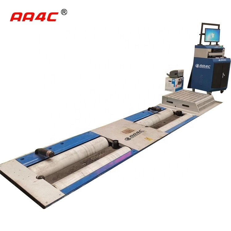 3.5kw Truck Portable Chassis Dynamometer Dyno Testing 	Vehicle Test Line