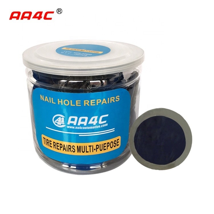 AA4C round square full range size Euro US type tire repair patches mushroom cold repair plug patch nail tire repair patc
