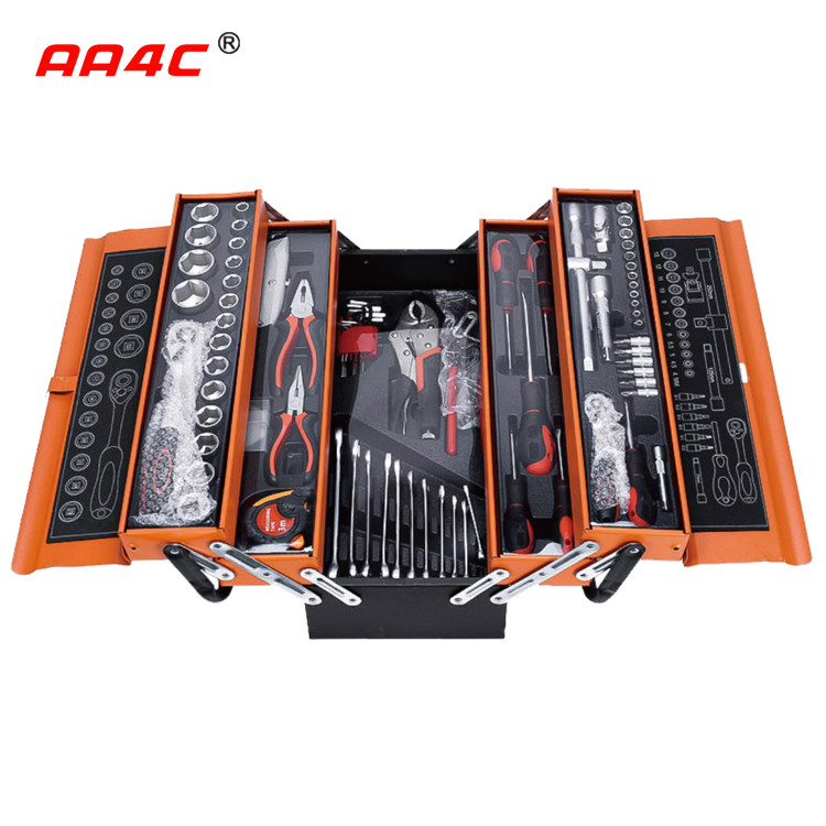 AA4C 85pcs iron box maintenance toolbox
