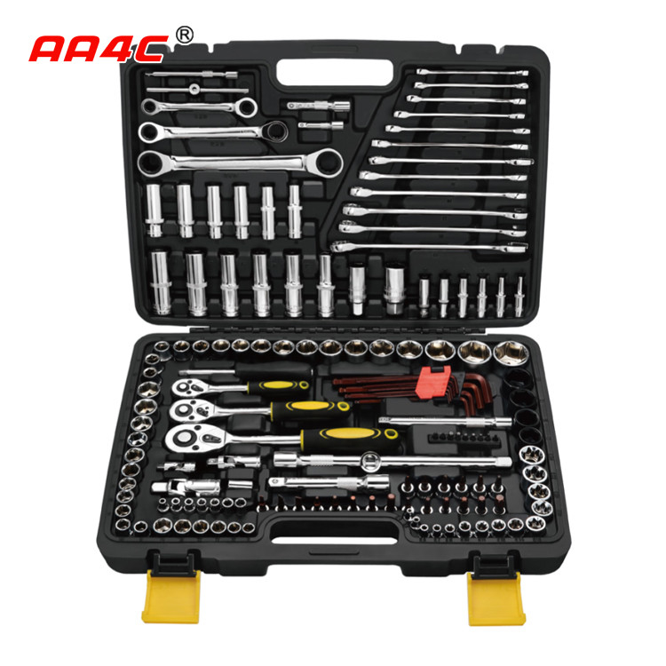AA4C 150pcs shelf hardware hand tools workbench tools auto repair tool kit A1-E15001